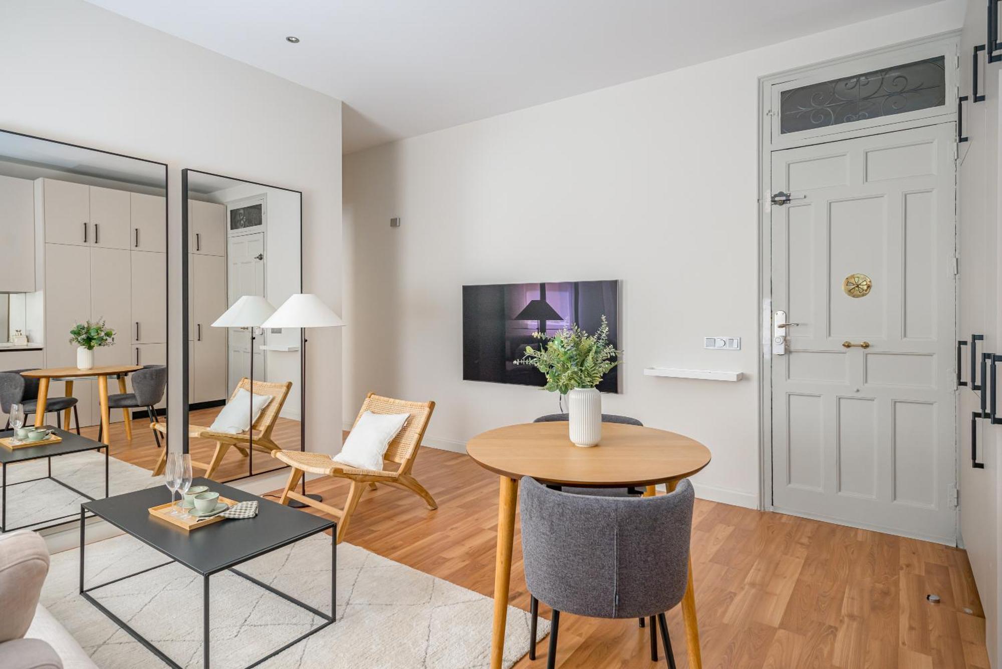 Salamanca Suites Apt Madrid Luaran gambar
