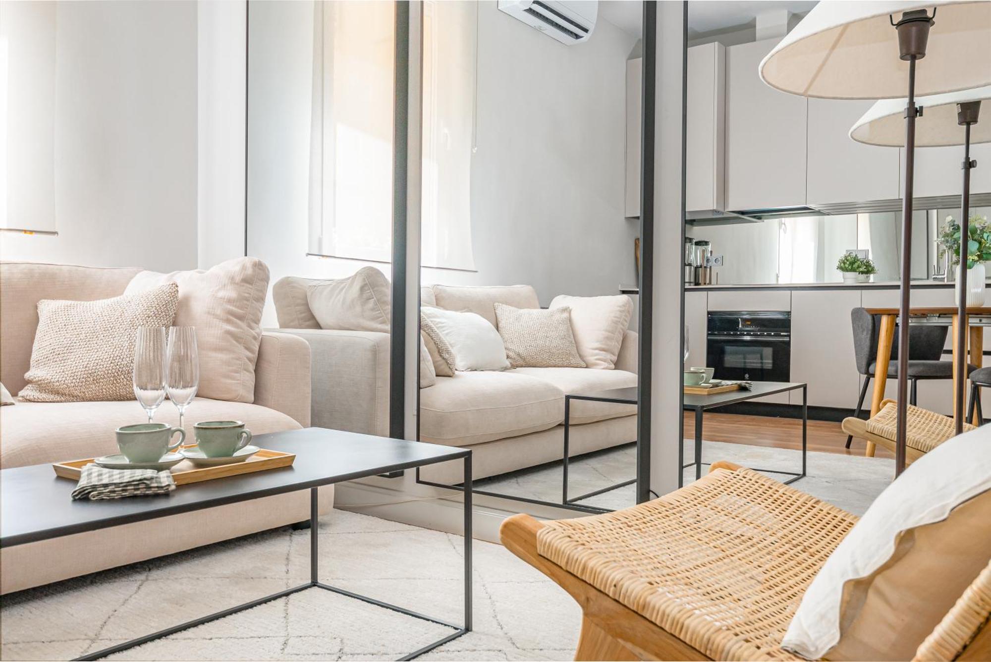 Salamanca Suites Apt Madrid Luaran gambar