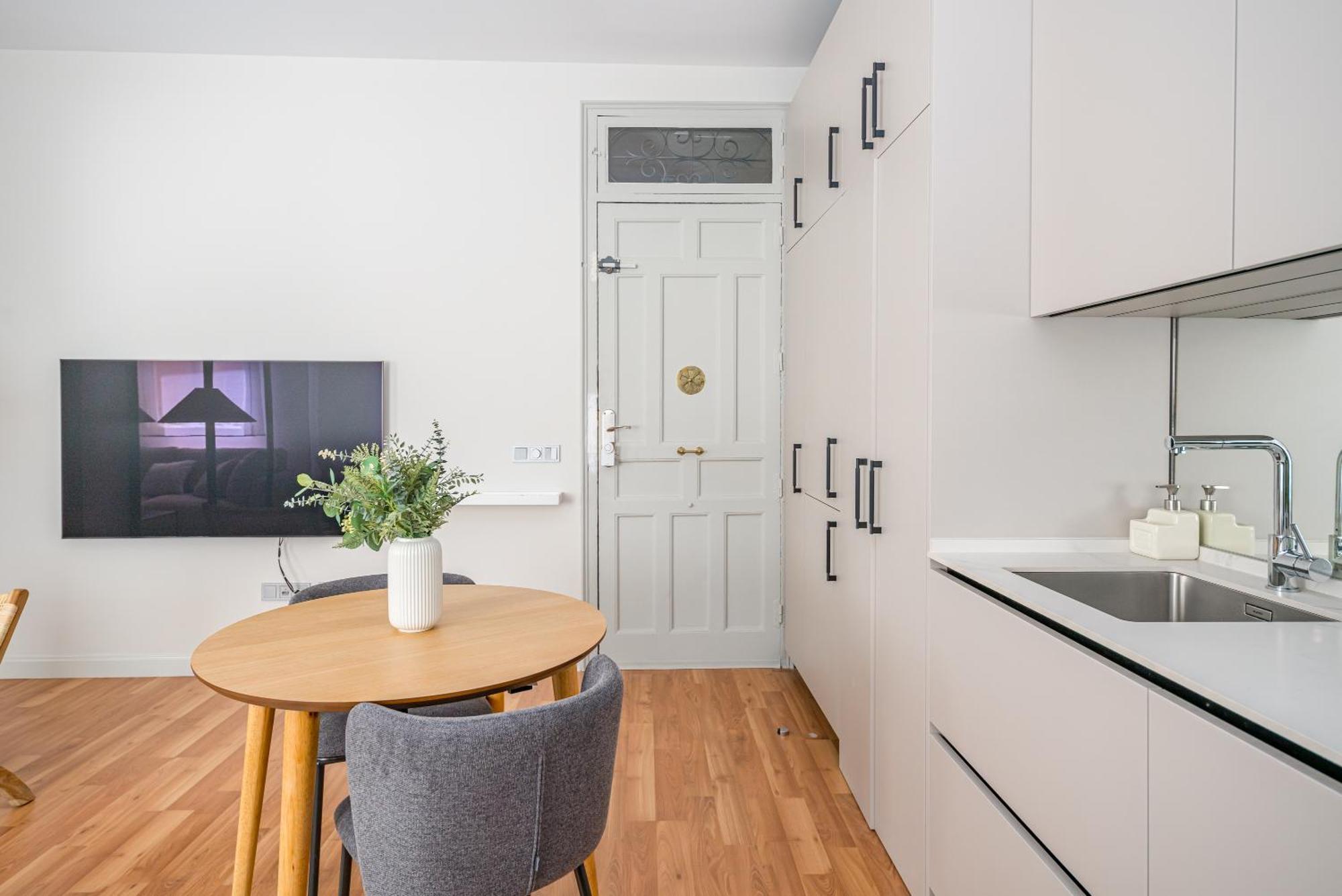 Salamanca Suites Apt Madrid Luaran gambar