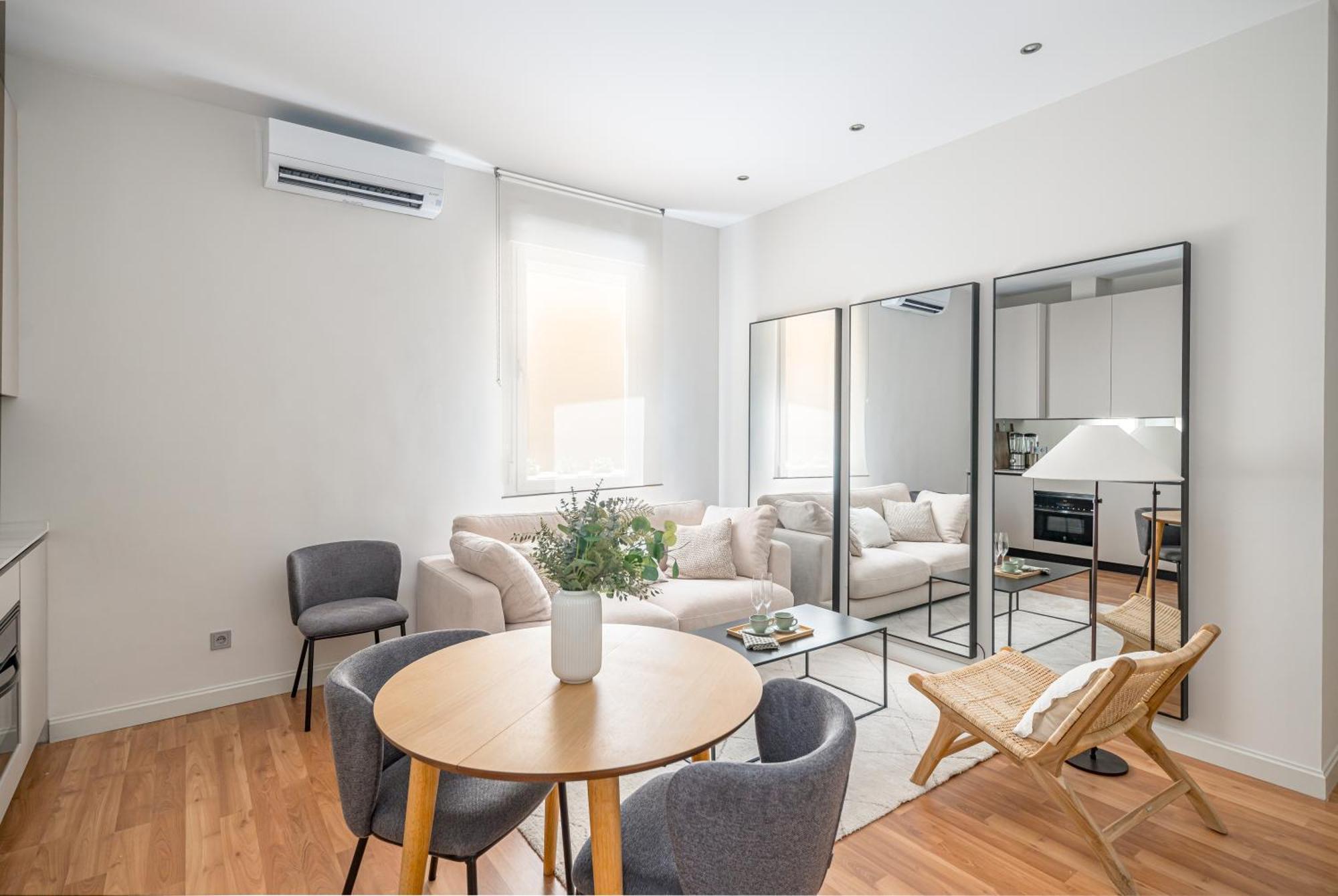 Salamanca Suites Apt Madrid Luaran gambar