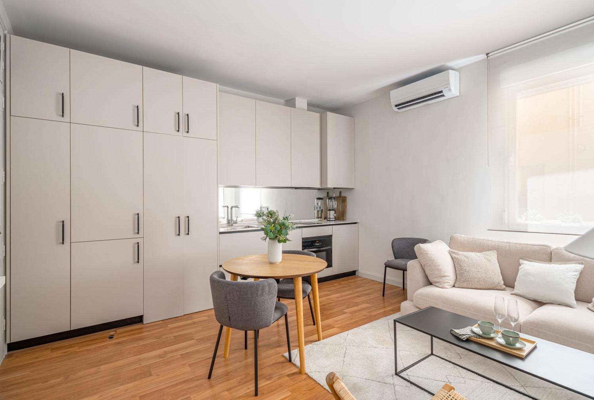 Salamanca Suites Apt Madrid Luaran gambar