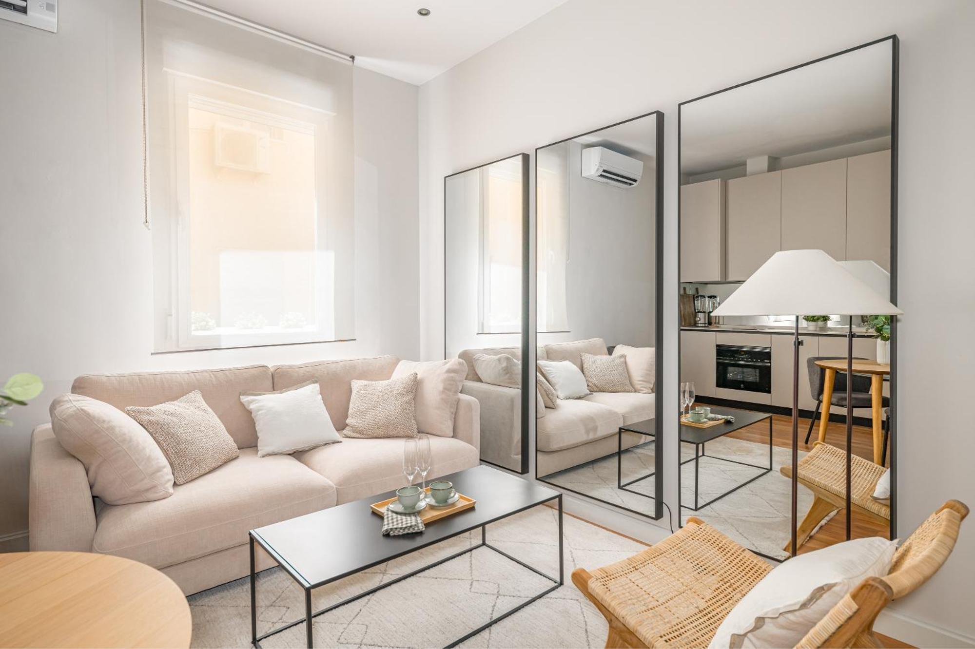 Salamanca Suites Apt Madrid Luaran gambar
